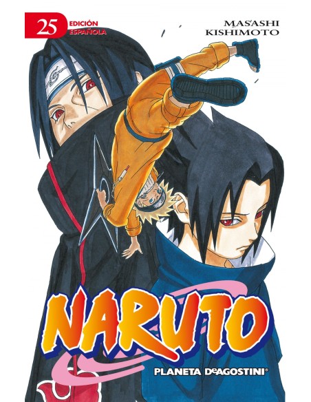 Naruto nº 25 72